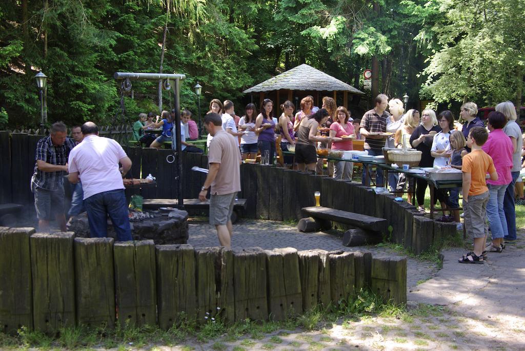 Naturfreundehaus Rahnenhof Carlsberg Dış mekan fotoğraf