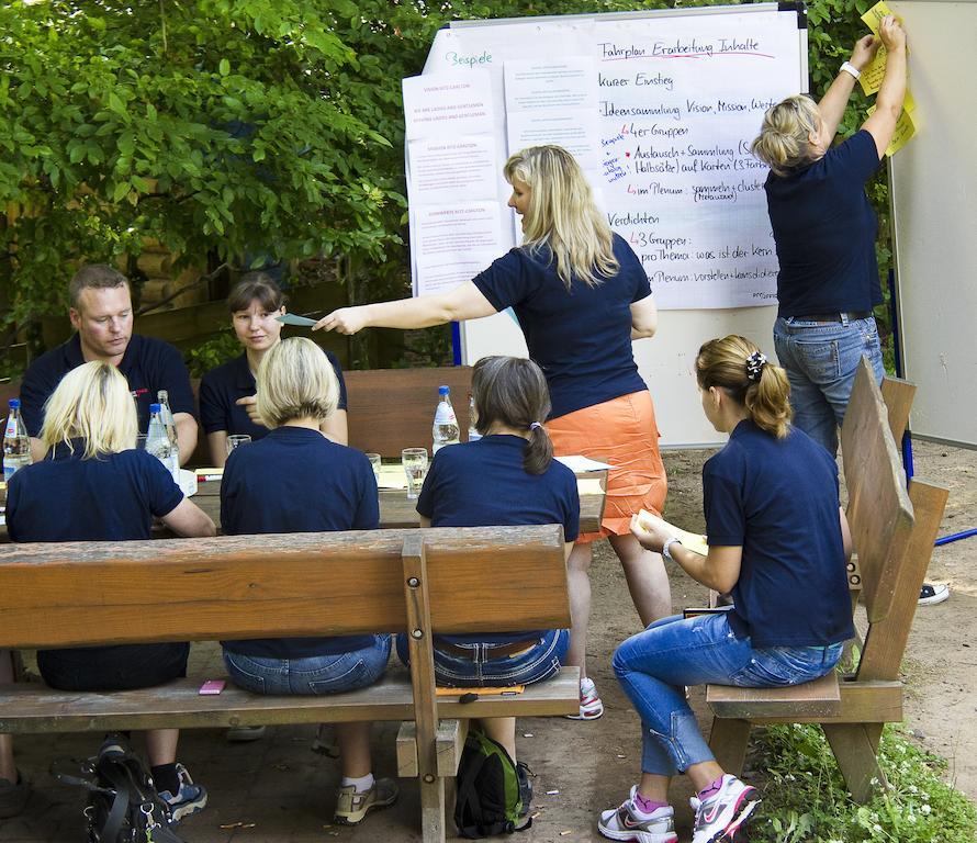 Naturfreundehaus Rahnenhof Carlsberg Dış mekan fotoğraf