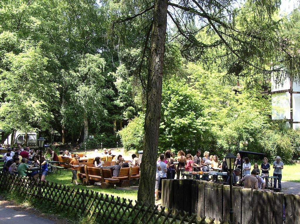Naturfreundehaus Rahnenhof Carlsberg Dış mekan fotoğraf