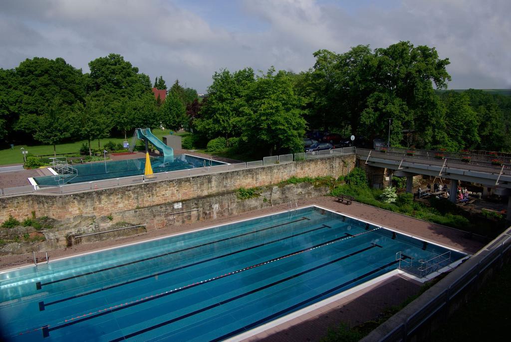Naturfreundehaus Rahnenhof Carlsberg Dış mekan fotoğraf