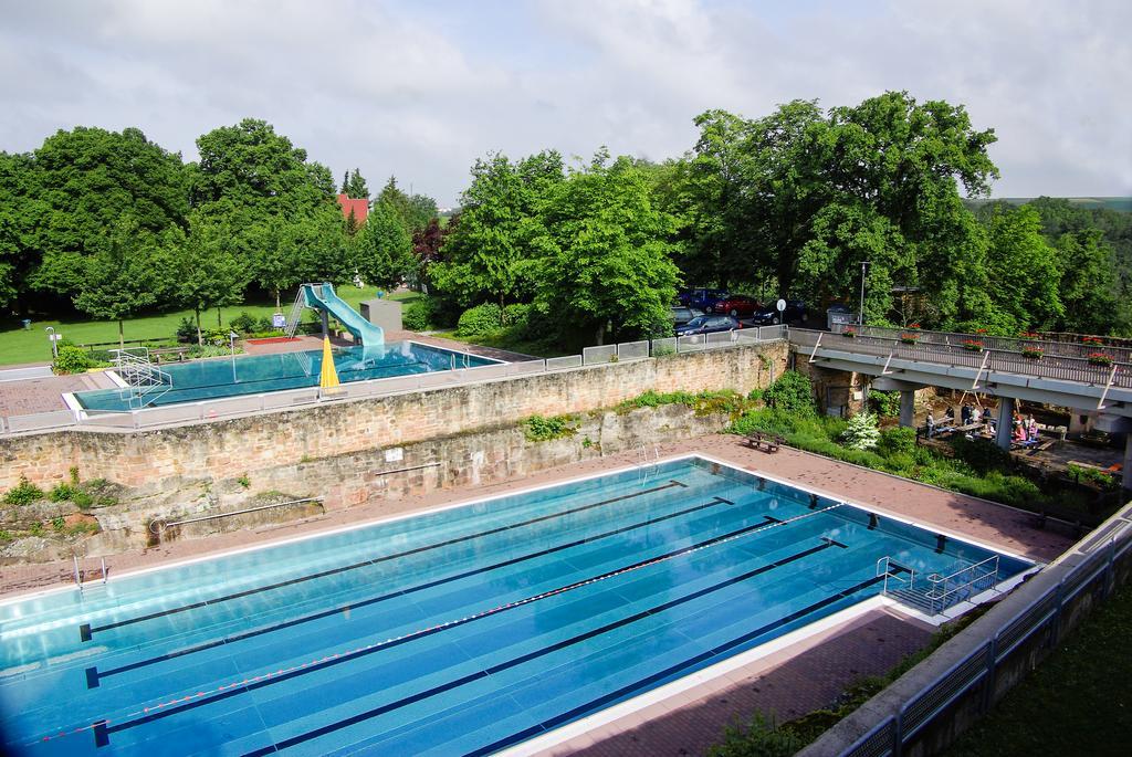 Naturfreundehaus Rahnenhof Carlsberg Dış mekan fotoğraf