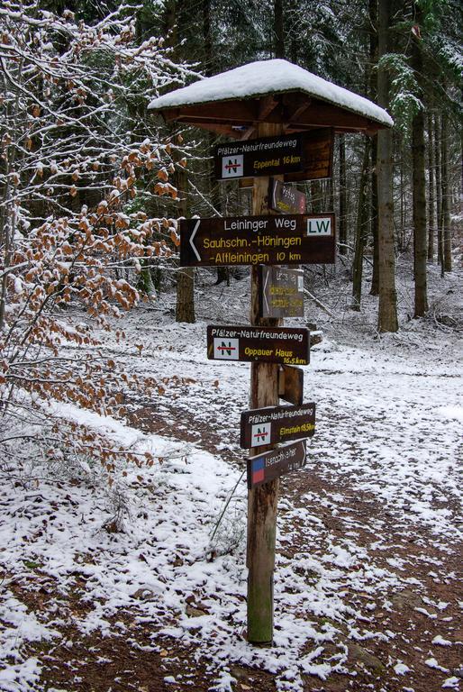 Naturfreundehaus Rahnenhof Carlsberg Dış mekan fotoğraf