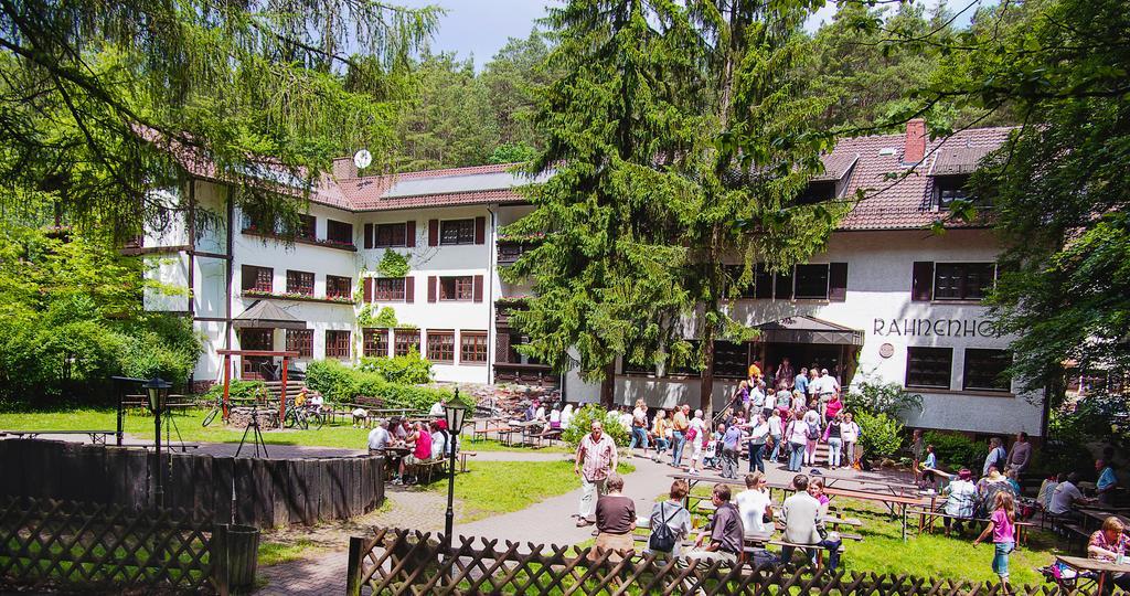 Naturfreundehaus Rahnenhof Carlsberg Dış mekan fotoğraf