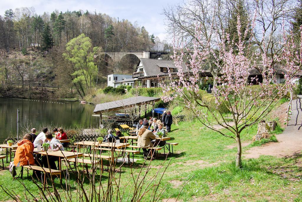 Naturfreundehaus Rahnenhof Carlsberg Dış mekan fotoğraf